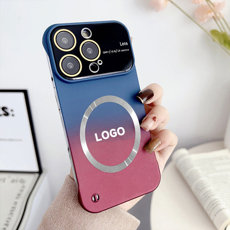Gradient Colour Bezel-less Phone Case