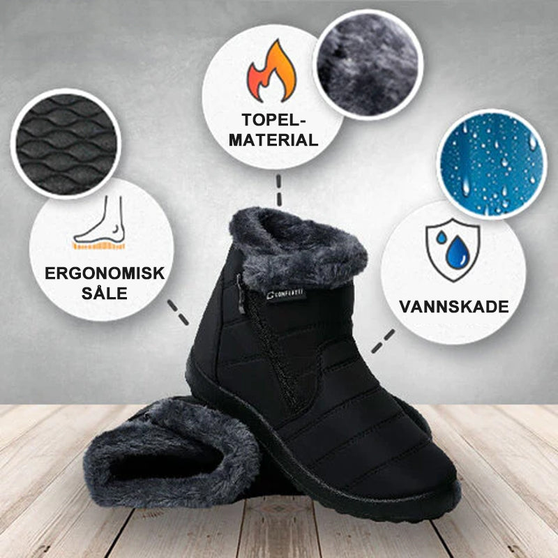 🔥 Vanntett snøbottes✨👢/waterproof snow boots