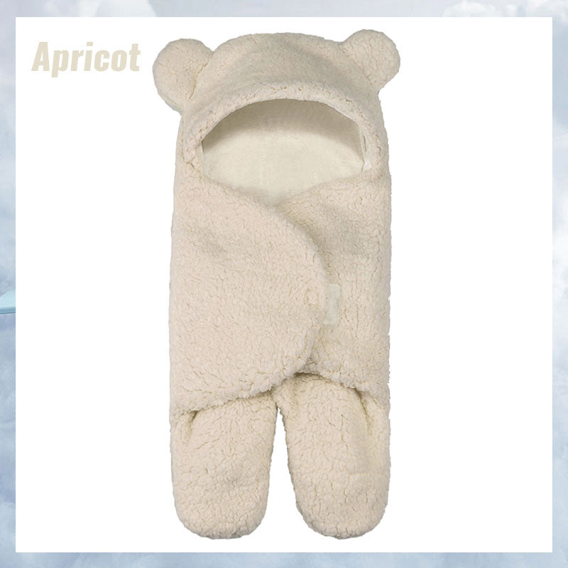 Baby Plush Blanket Sleeping Bag