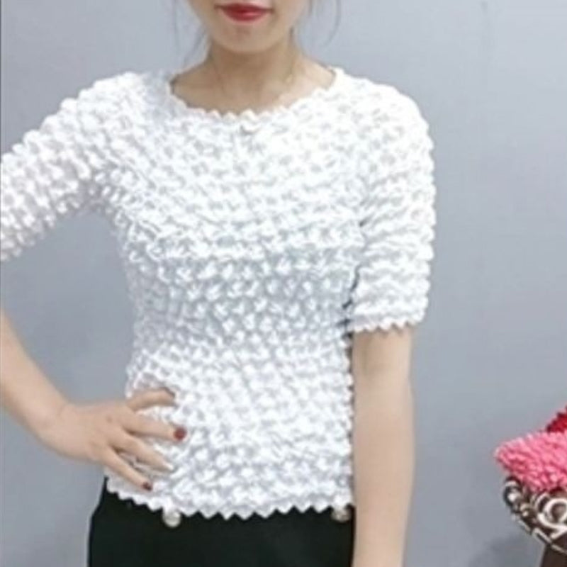 Variety Of Magic Crumpled Bubble Shirt