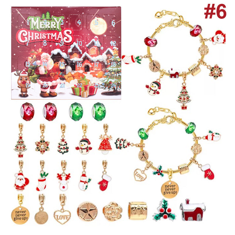 Christmas Blind Box Children's Bracelet Holiday Gift