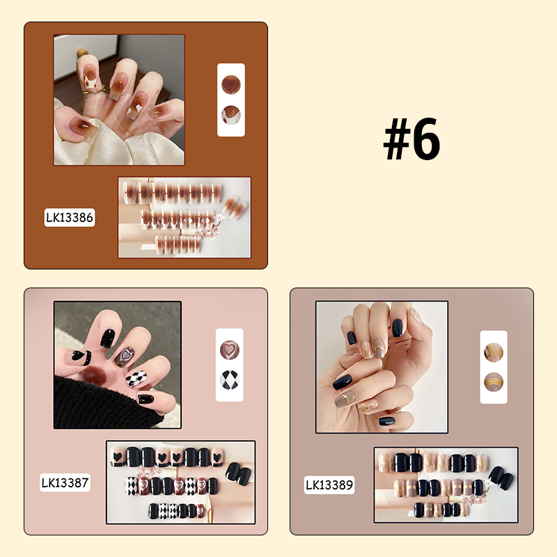 Autumn And Winter Nail Patches