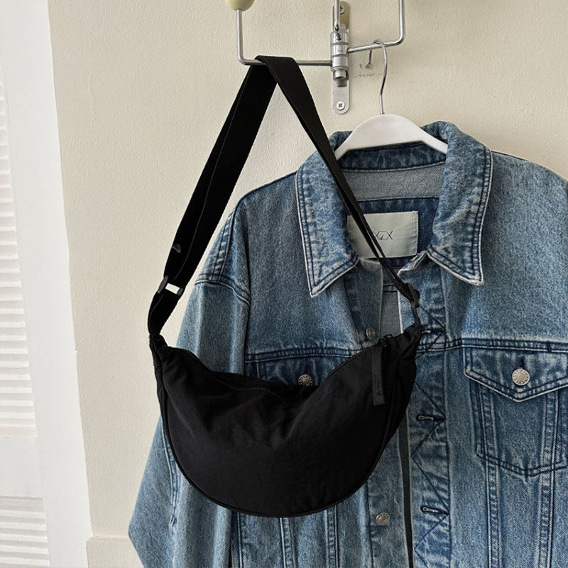 One Shoulder Messenger Nylon Underarm Bag