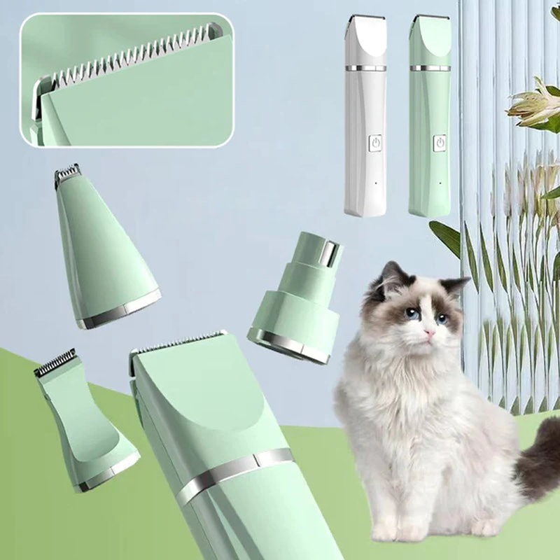4-in-1-Haarrasierer für Haustiere/4 in 1 pet hair shaver