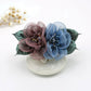 Tulle Flower Hair Net Hair Clip