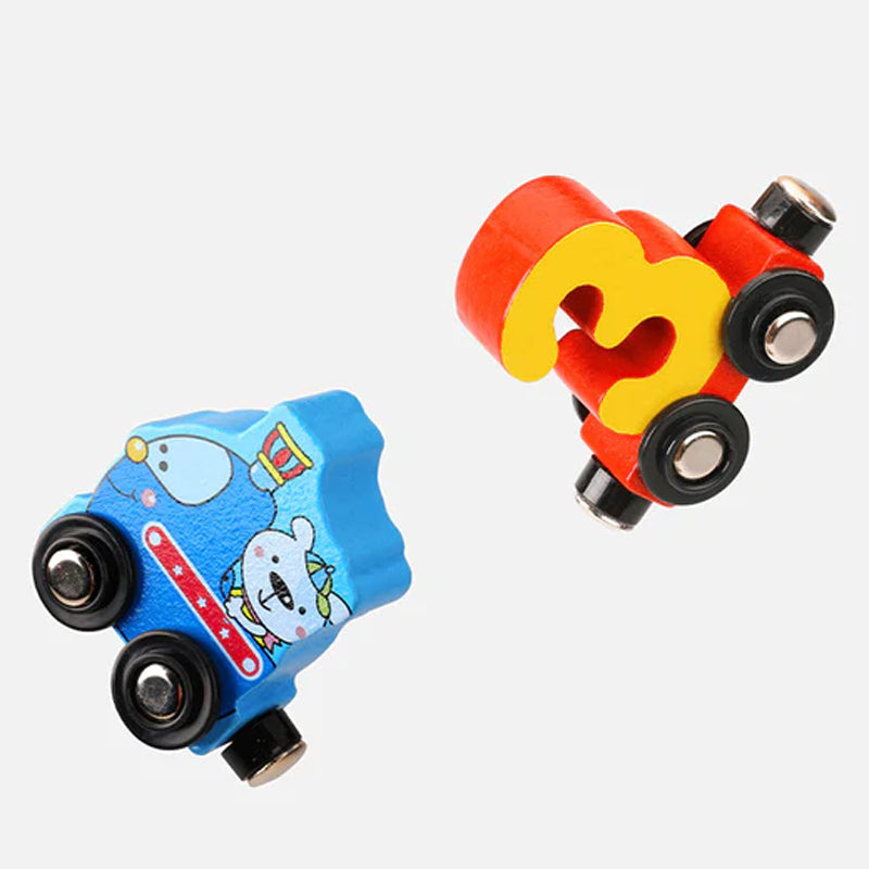 Digital Togleke I Tre/Digital Train Toys