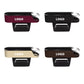 Car LOGO Stylish PU Leather Seat Gap Organizer