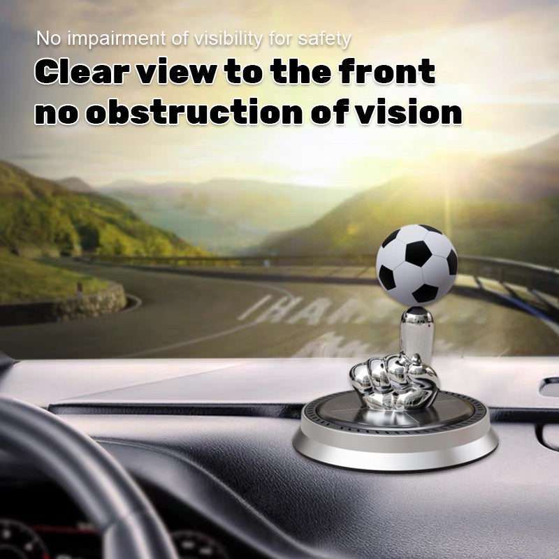 Solar Fingertip Rotating Football Aromatherapy