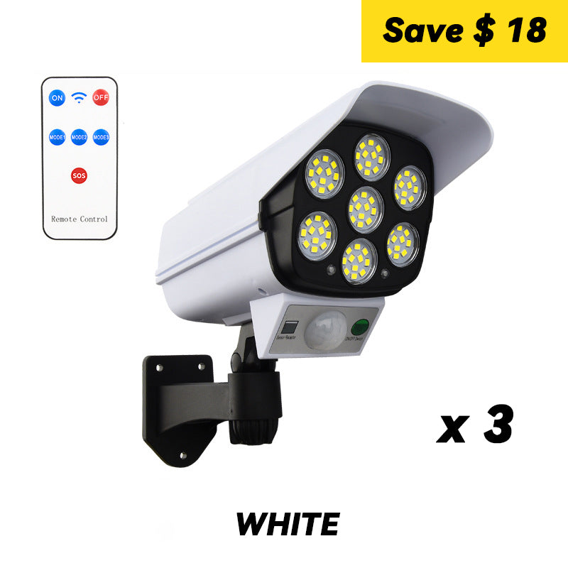 Fake Camera Solar Light