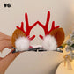 Christmas Antler Hair Clip