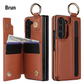 Lommebok-stil ringpenn-telefondeksel/Wallet style ring pen slot phone case