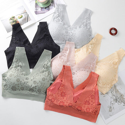 🔥Soutien-gorge mince et respirant au dos sexy