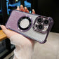 Glitter Gradient Magnetic Suction Shockproof Phone Case