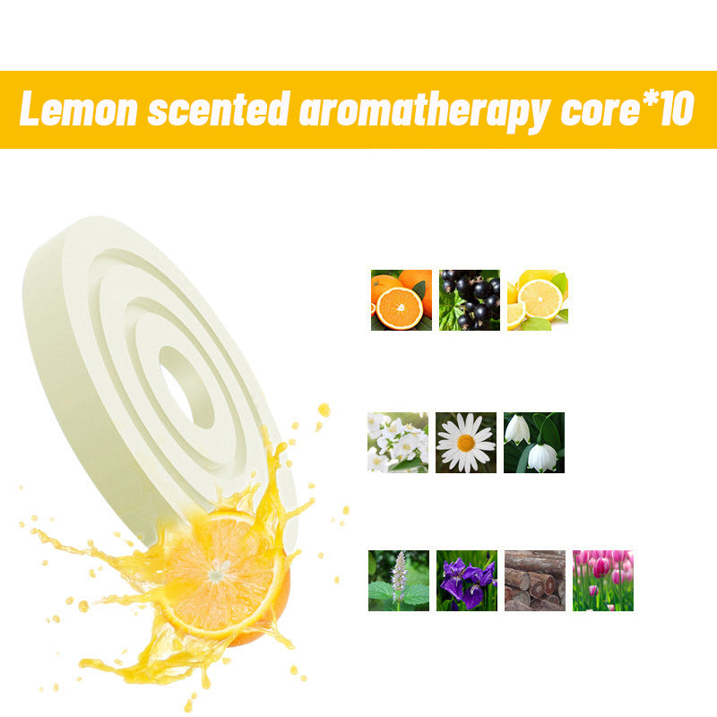 Suspended Solar Car Aromatherapy Ornaments