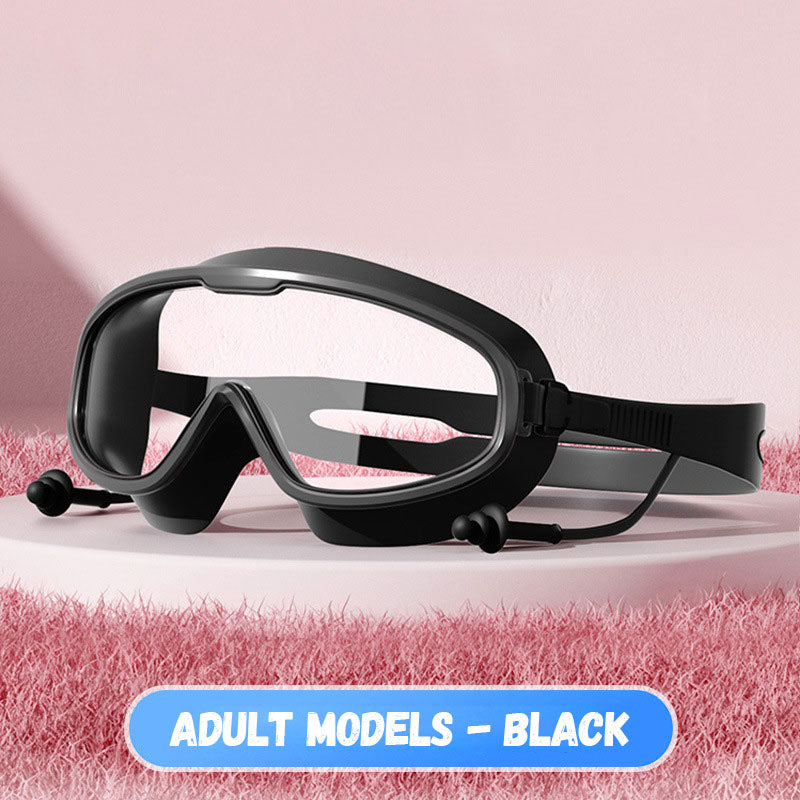 Waterproof And Anti-Fog Swimming Glasses