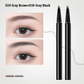 Split-End Waterproof Eyebrow Pencil