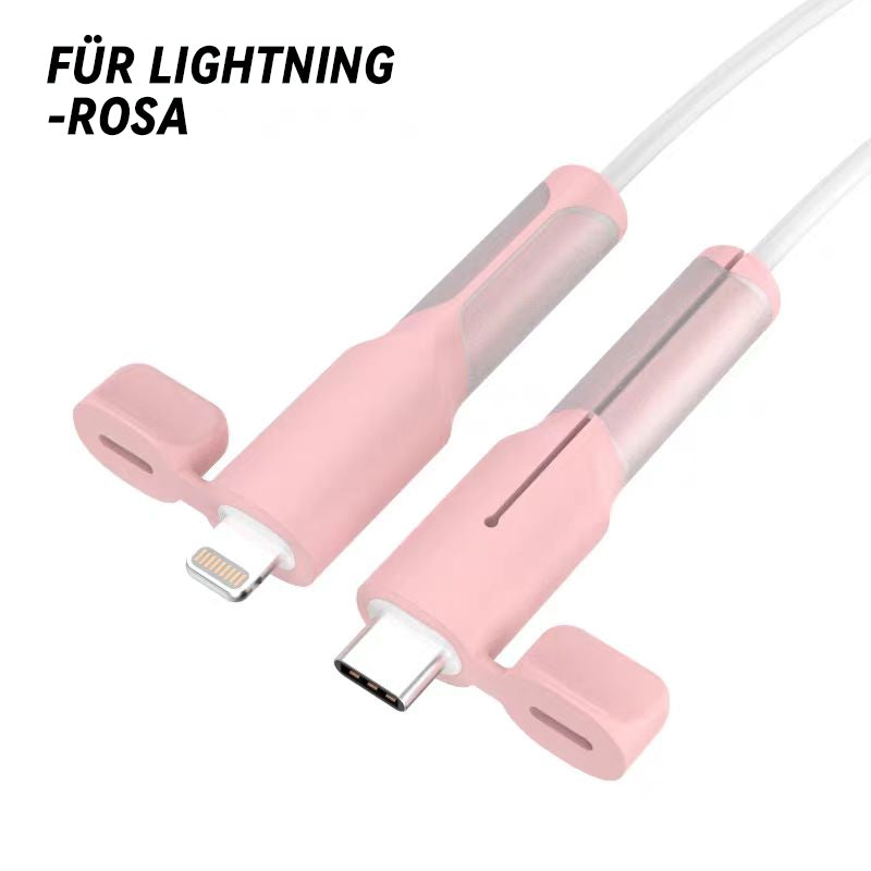 Schutzhülle für Datenkabel aus Silikon/Data line protection