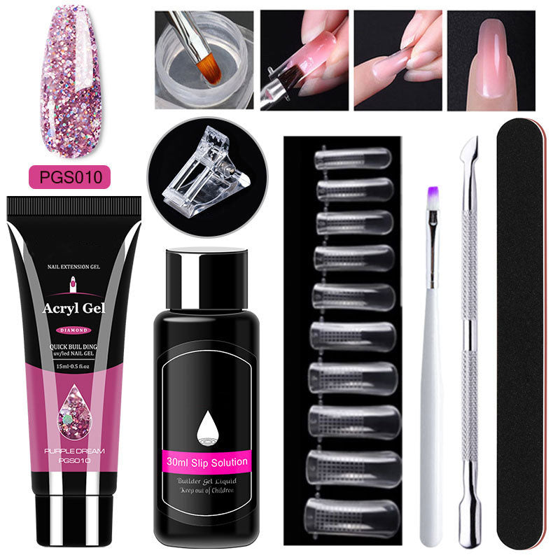 7 Piece Nail Art Set