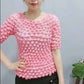 Variety Of Magic Crumpled Bubble Shirt