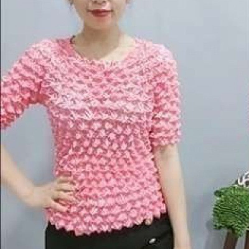 Variety Of Magic Crumpled Bubble Shirt