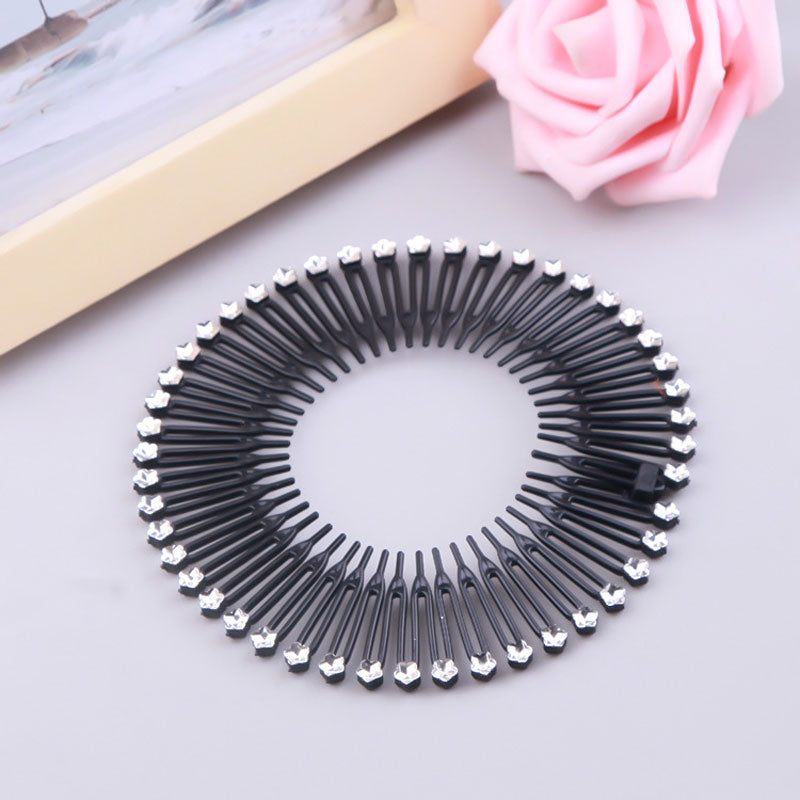 Elastic Comb