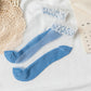 Summer Lace Crystal Socks
