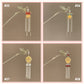 Retro Tassel Luminous Lantern Hairpin