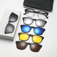 5 In 1 Magnetic Sleeve Sunglasses
