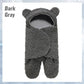 Baby Plush Blanket Sleeping Bag