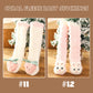 Coral Fleece Baby Stockings