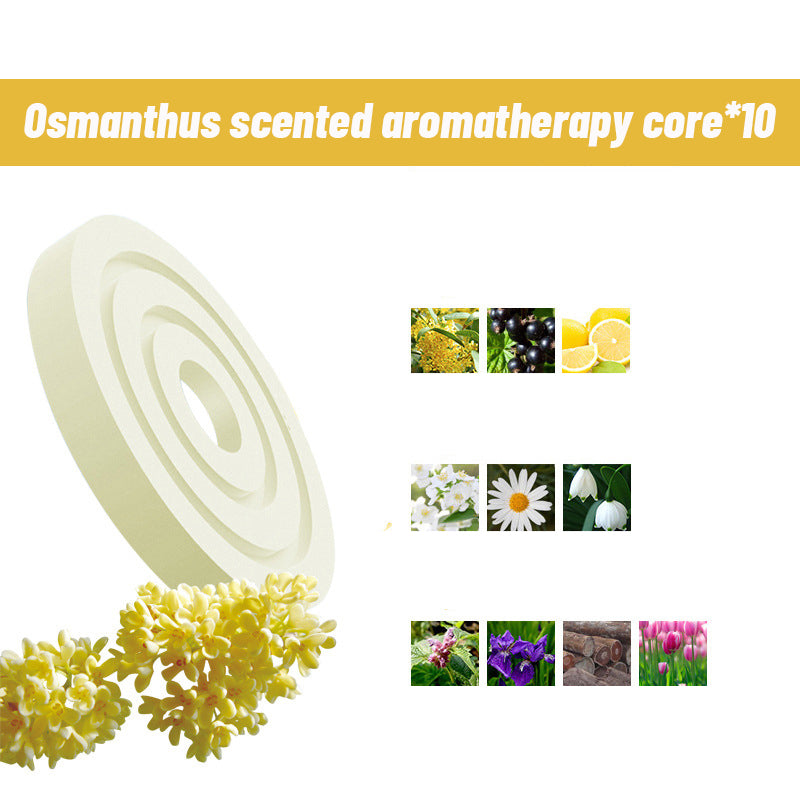 Suspended Solar Car Aromatherapy Ornaments