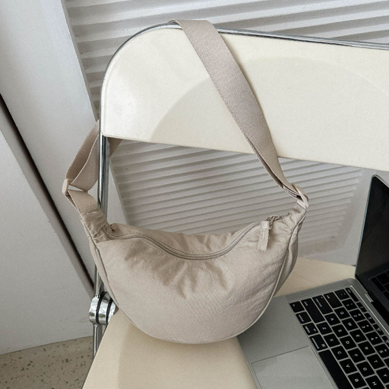 One Shoulder Messenger Nylon Underarm Bag