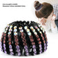 Rhinestone Bird'S Nest Curler