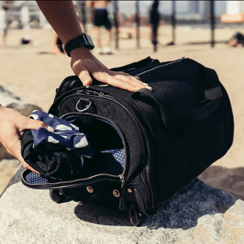 Den Konvertible Duffle Garment Bagasjen 🧳/The Convertible Duffle Garment Luggage 🧳