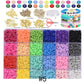 Clay Beads Bracelet Making Kit