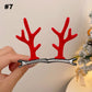 Christmas Antler Hair Clip