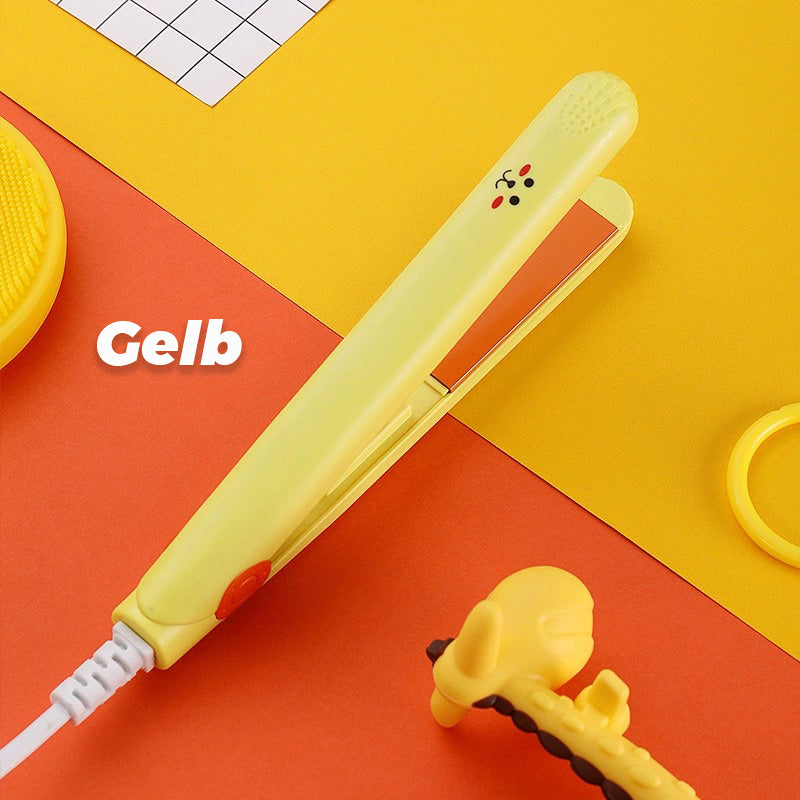 Mini-Haarglätter/mini hair straightener