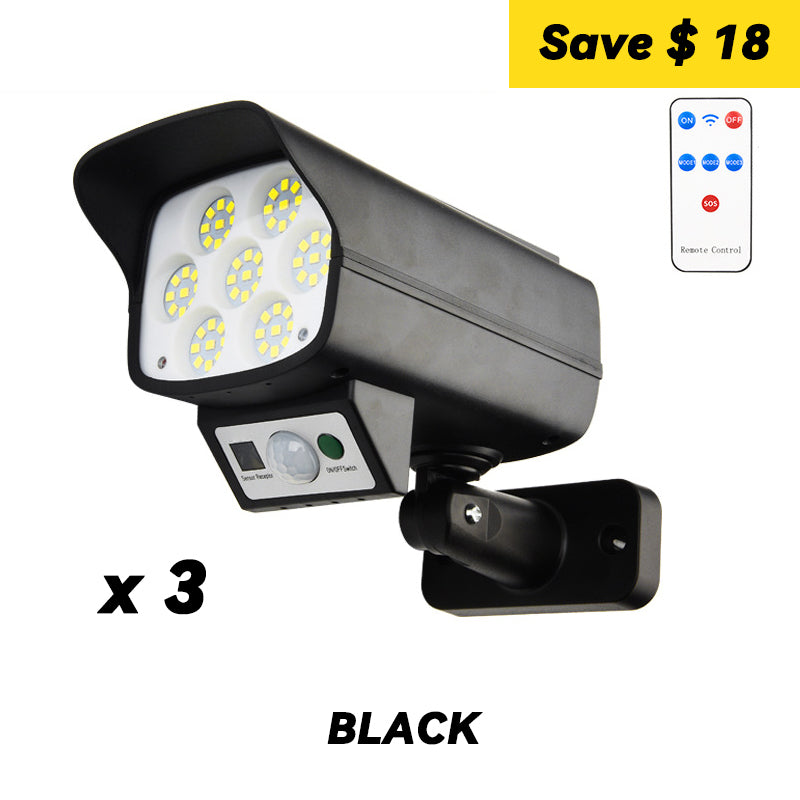 Fake Camera Solar Light