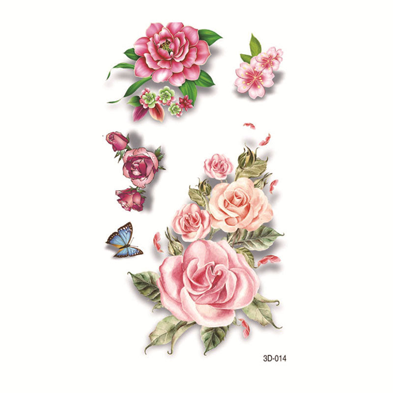 🦋Trendy 3D Tattoo Stickers（10pcs)