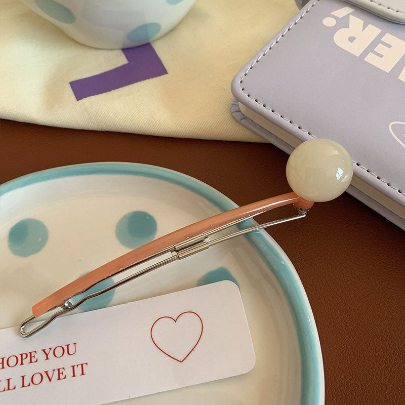 Ball Lollipop Hair Clip