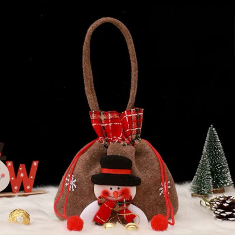 Christmas Decoration Small Gift Bag