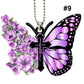 Car Interior Butterfly Pendant