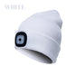 Led Lighting Knitted Hat