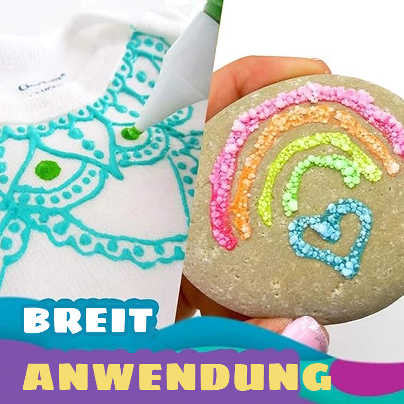 Magische Wunderstifte / Magic Puffy Pens