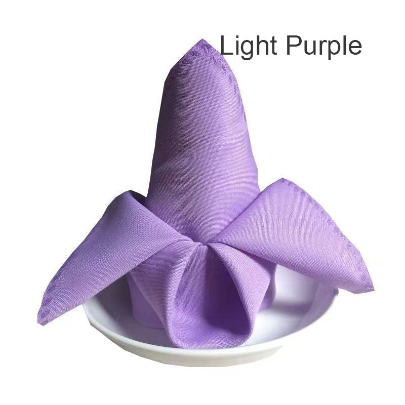 Solid Color Cloth Napkin