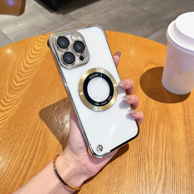 Borderless Transparent Phone Case