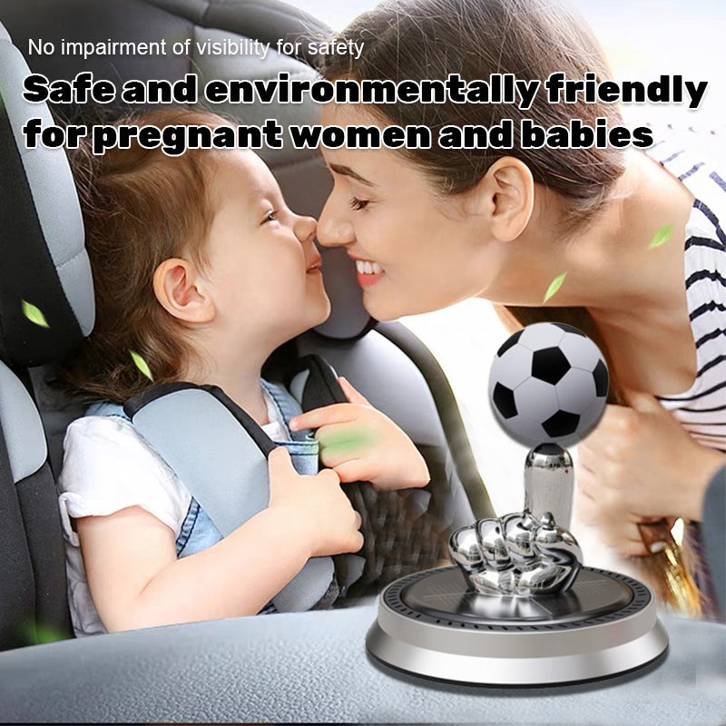 Solar Fingertip Rotating Football Aromatherapy