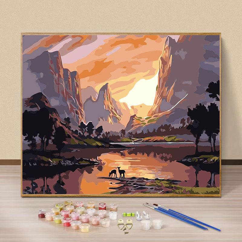 DIY Digital Oil Painting