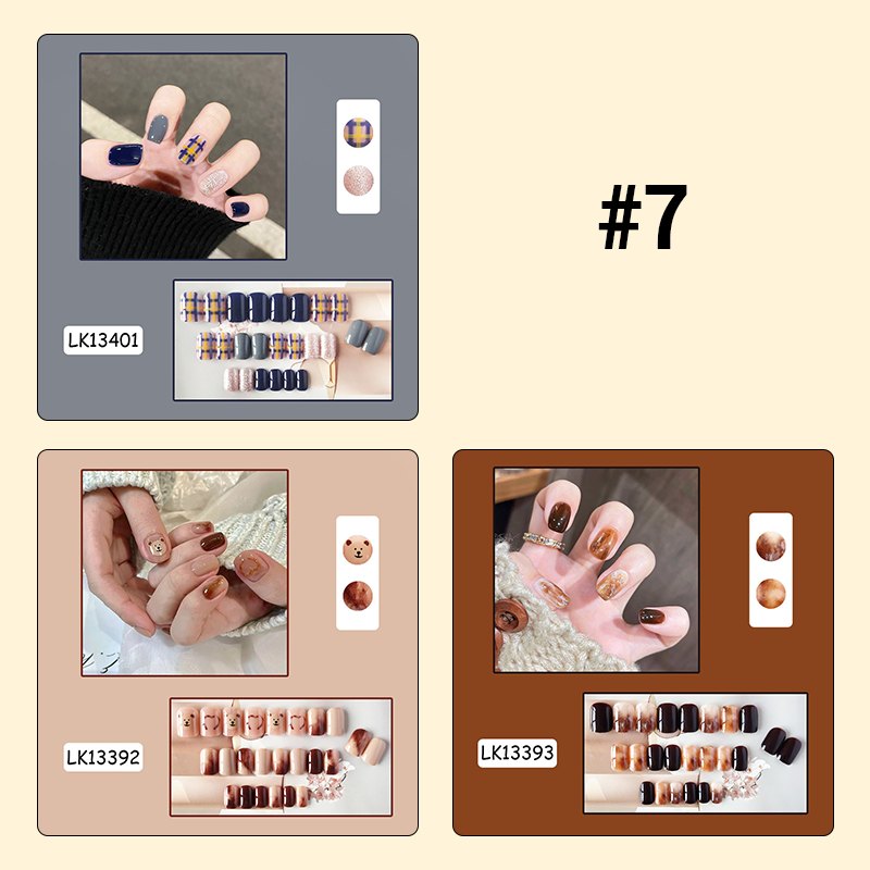 Autumn And Winter Nail Patches
