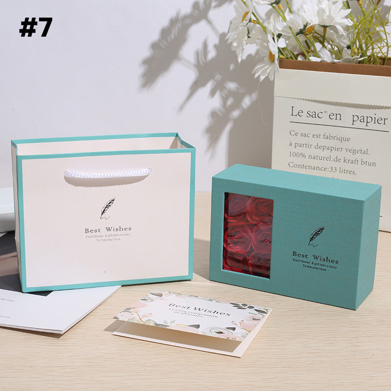 Six Roses Jewelry Box